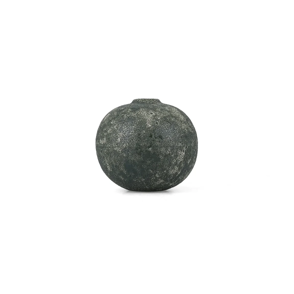 S|P Collection - Vaas 14,5xH13cm groen Bullet - Afbeelding 2