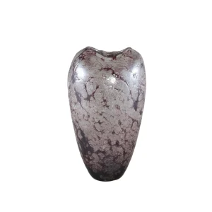 PTMD vaas Michellee - paars - 16x16x30cm