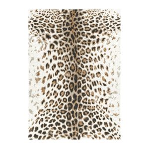 AFK Living vloerkleed Savanna - design - kastanje - 200 x 290 cm