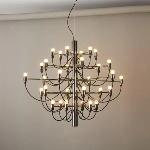 Italiaanse Middeleeuwse Designer Kroonluchter