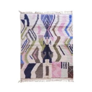 AFK Living vloerkleed Berber - handgemaakt - Wol - 215 x 285 cm