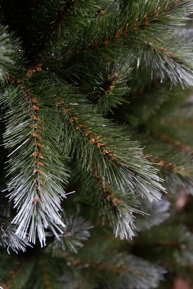 Triumph Tree Pittsburgh Kunstkerstboom - Kunst Kerstboom H215 x Ø117 cm - Groen Frosted - Afbeelding 3