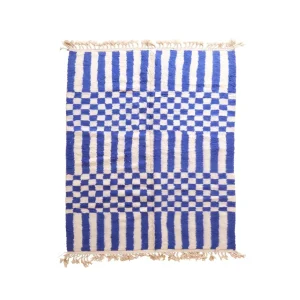 AFK Living vloerkleed Berber - handgemaakt - Wol - 220 x 283 cm