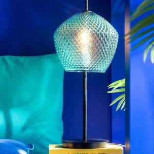 J-Line lamp - glas - groen