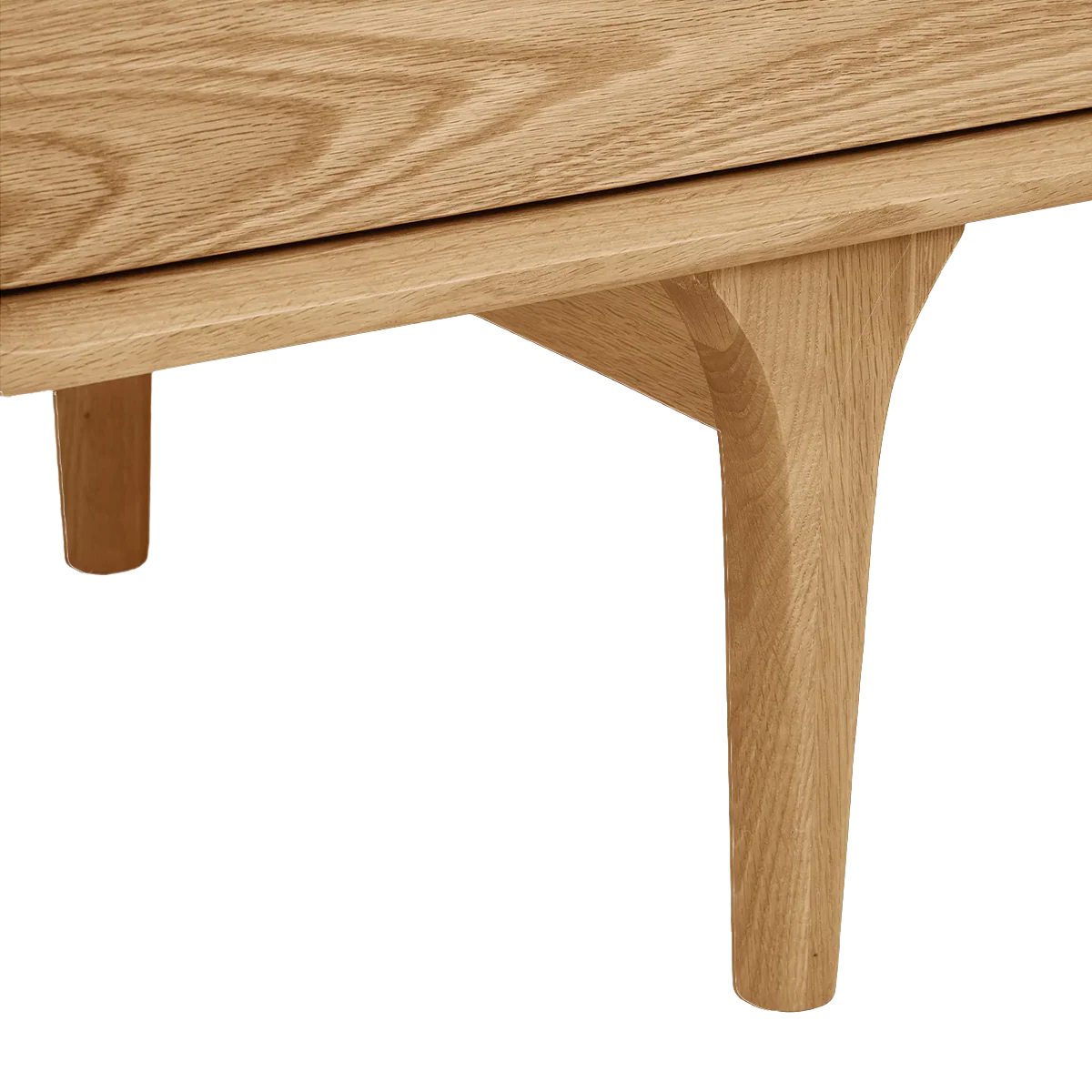 Artichok Mels Tv Meubel Naturel - 180 x 45 cm - Afbeelding 4