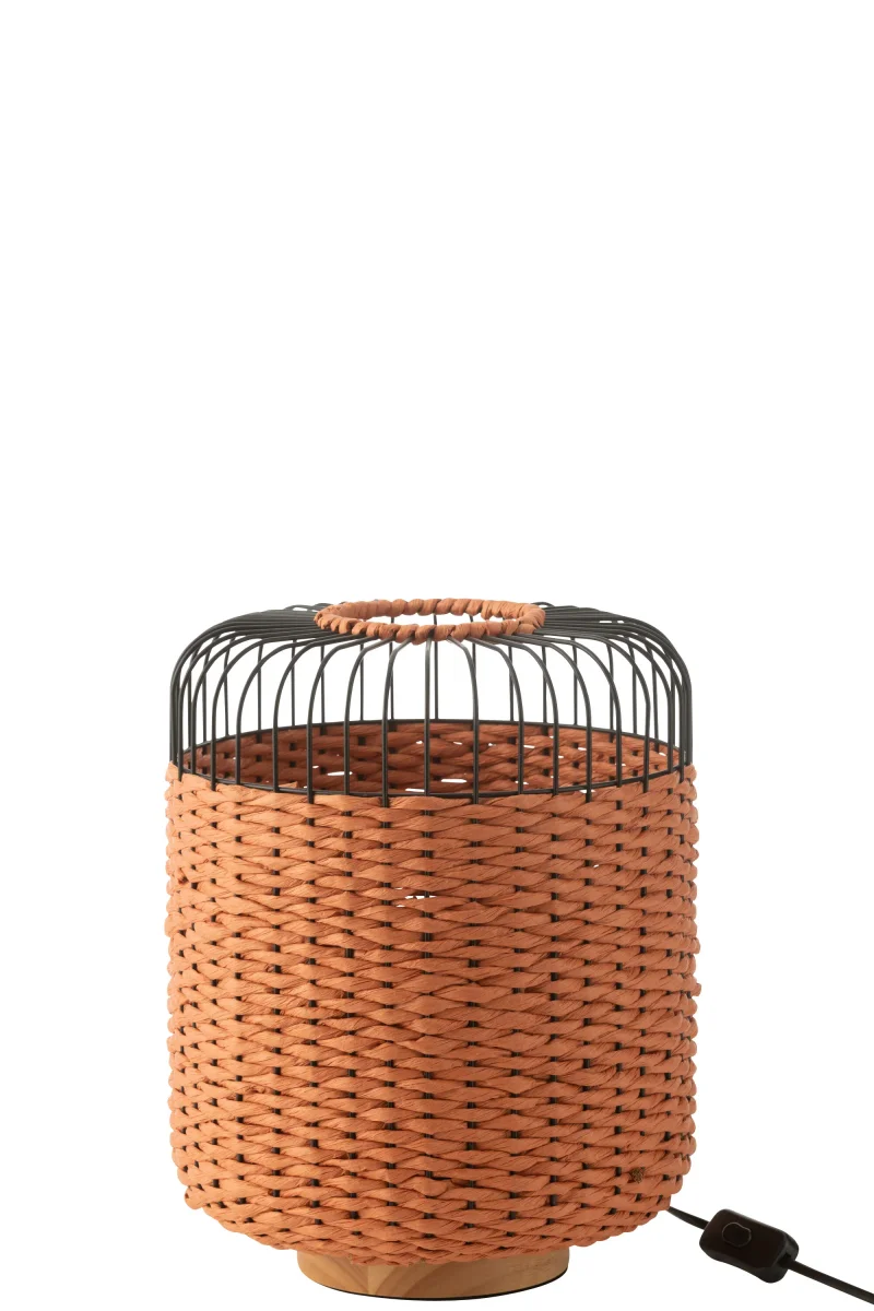 J-Line lamp - metaal - oranje - Afbeelding 2