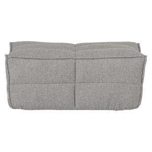 vtwonen hocker Cluster - Bouclé - Warmgrijs - 45x104x60