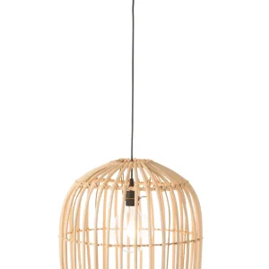 J-Line hanglamp - wie rotan - naturel