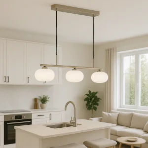 Bauhaus 3-kops hanglamp