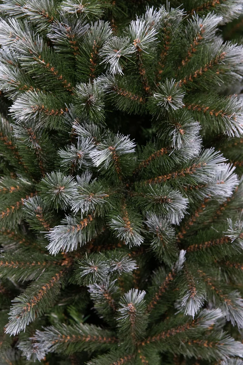 Triumph Tree Pittsburgh Kunstkerstboom - Kunst Kerstboom H215 x Ø117 cm - Groen Frosted - Afbeelding 4