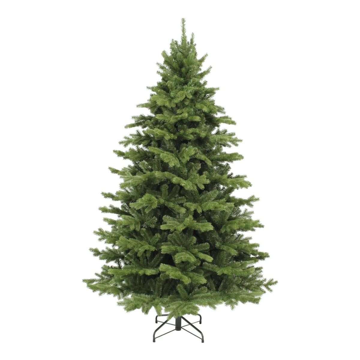 Black Box Trees Herwood Deluxe Kunstkerstboom - H155 x Ø112 cm - Groen - Afbeelding 2