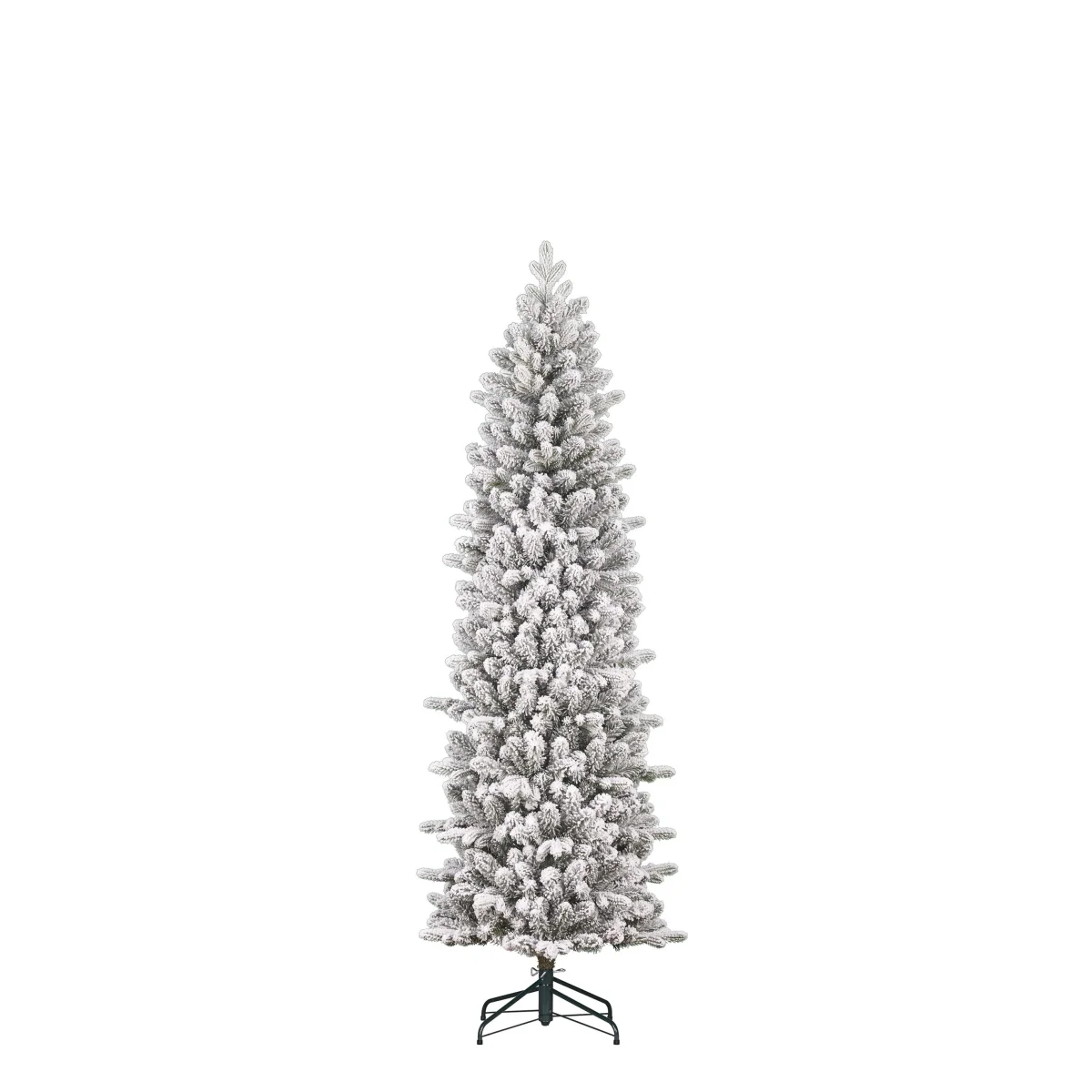 Black Box Trees Harma Kunst Kerstboom met Sneeuw - Kunstkerstboom H185 x Ø63 cm - Groen