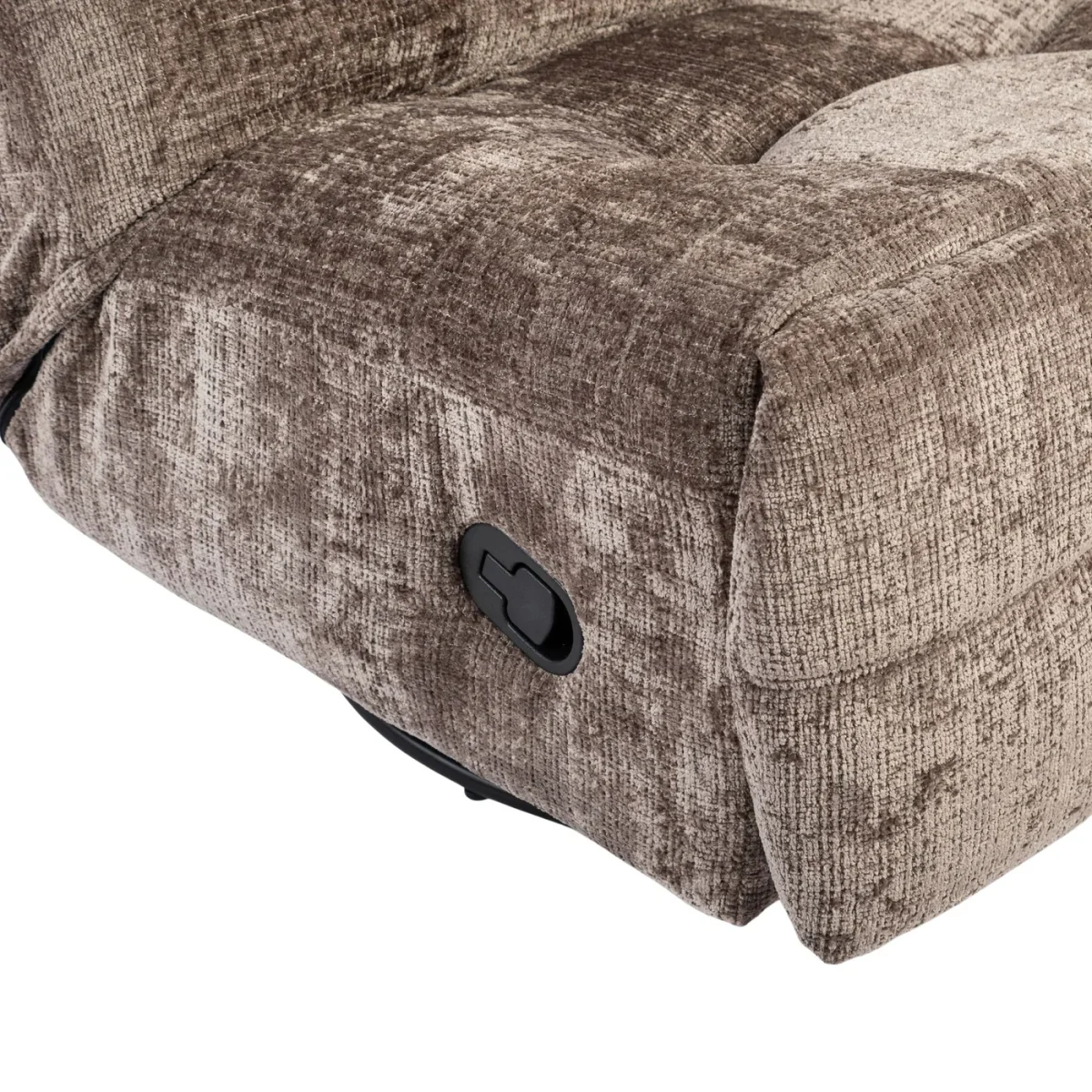 Starfurn Relaxfauteuil Chill - Taupe - Draaibaar - 97x78x90cm - Afbeelding 7