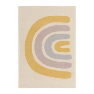 AFK Living vloerkleed Regenboog - voor kinderen - veelkleurig - 120 x 170 cm