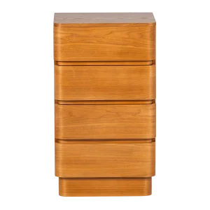 WOOOD ladekast/nachtkastje Fejo - MDF - Bruin - 70x40x34