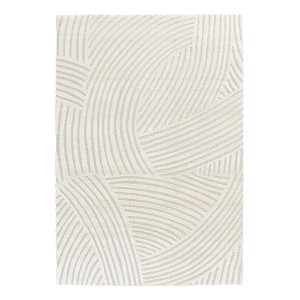 AFK Living vloerkleed Sillage - reliëfeffect - beige - 200 x 290 cm