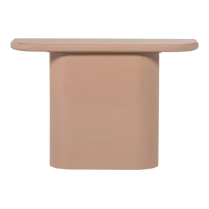 WOOOD bijzettafel Nocta - Hout - Hoogglans Lichtroze - 81x120x30