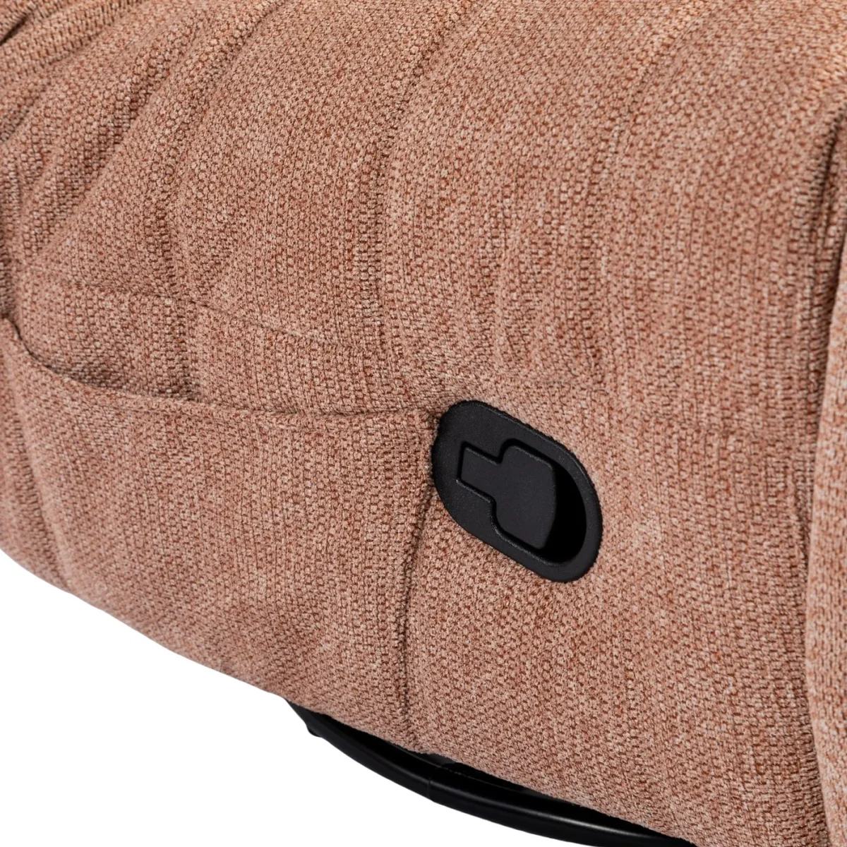 Starfurn Relaxfauteuil Zen - Roze - Draaibaar - 97x78x90cm - Afbeelding 6