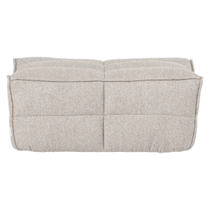 vtwonen hocker Cluster - Bouclé - Zand/Beige - 45x104x60