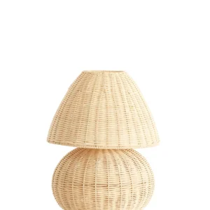 Light & Living tafellamp MAVON - bruin - Ø27.5x35cm