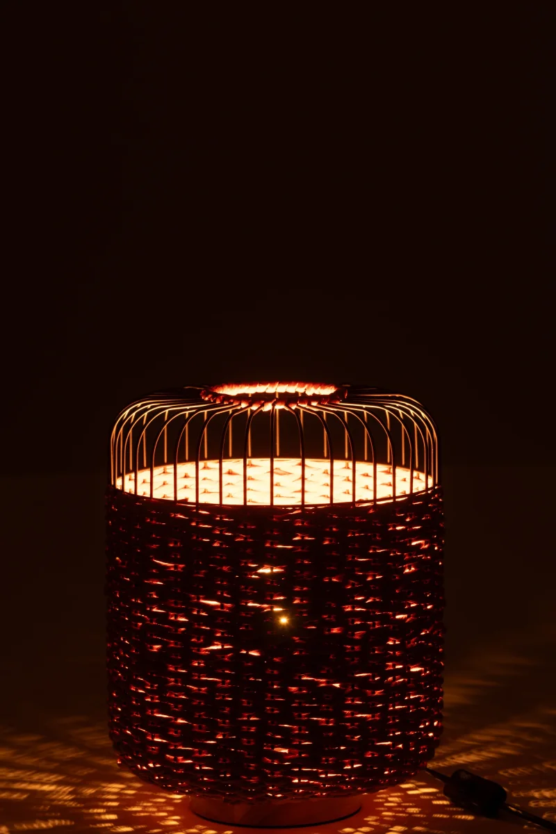 J-Line lamp - metaal - oranje - Afbeelding 3