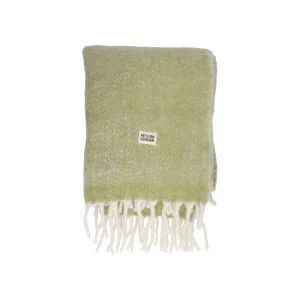Return to Sender Plaid zacht 130 x 170 cm Groen
