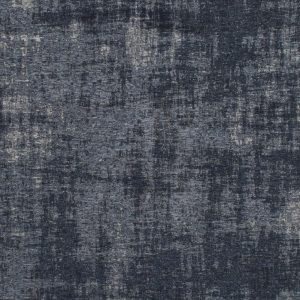 DÉJA Living Vloerkleed Ruma - Donkerblauw Stof - 60x90cm