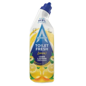 Astonish Lemon Toilet Gel 750ml Citroen Toiletreiniger Tegen Kalkaanslag