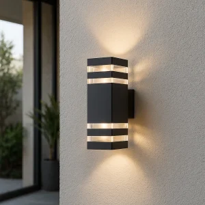 2-weg Buiten Wandlamp