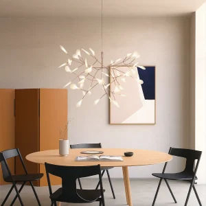 Vuurvliegje Hanglamp Roségoud