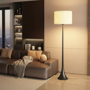 Andero's Zijden Vloerlamp