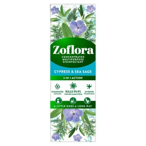 Zoflora allesreiniger concentraat - Cypress & Sea Sage (120 ml)