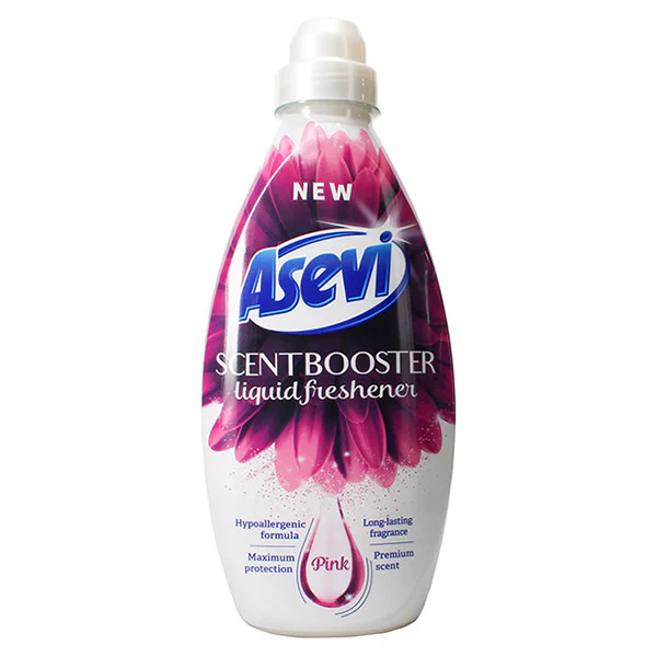 Asevi vloeibare geurbooster Pink 720 ml 36 wasbeurten - Afbeelding 2