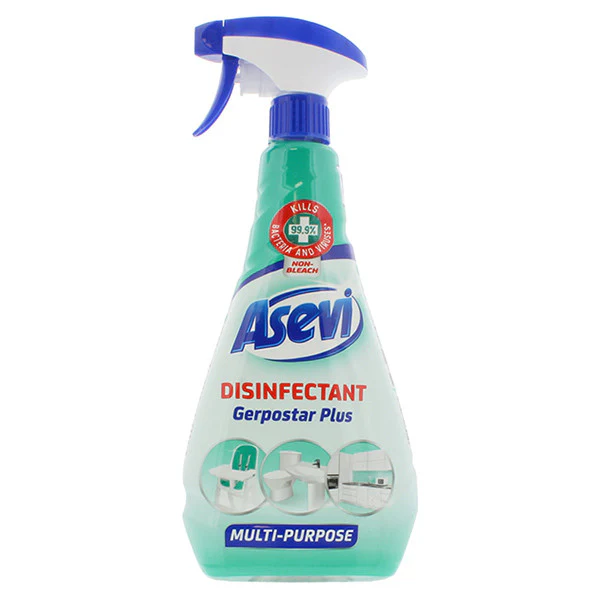 Asevi desinfectie spray allesreiniger 750 ml - Afbeelding 2