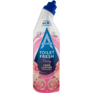 Astonish Pink Peony Toilet Gel 750ml Citroenfrisse Toiletreiniger