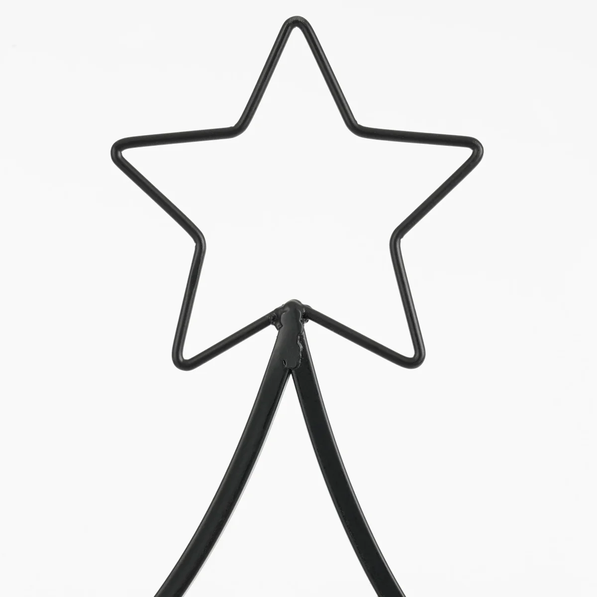 Mica Decorations Decoratie boom zwart - l50xb15xh105cm - Afbeelding 4
