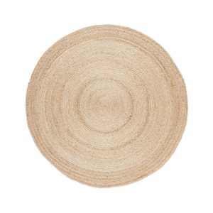 AFK Living vloerkleed Natura - handgemaakt - Jute - 160 x 160 cm