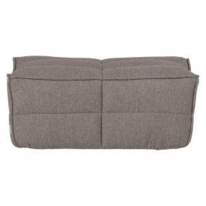 vtwonen hocker Cluster - Bouclé - Middenbruin - 45x104x60