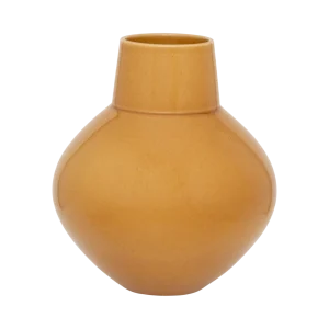 Urban Nature Culture vaas Cody, golden brown - Ø 24 * 27.5 cm
