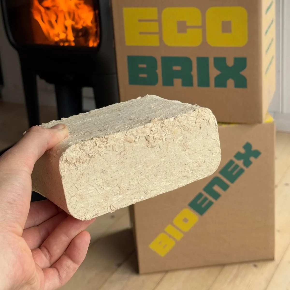 EcoBrix Zaagsel Briketten - Afbeelding 5