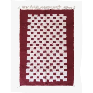 AFK Living vloerkleed Berber - handgemaakt - Wol - 188 x 269 cm