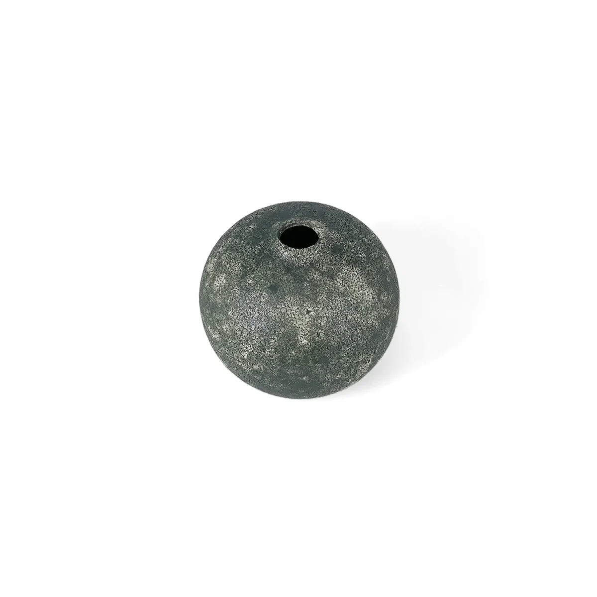 S|P Collection - Vaas 14,5xH13cm groen Bullet - Afbeelding 3