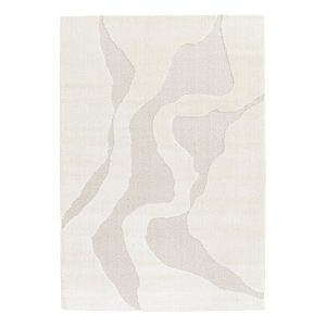 AFK Living vloerkleed Osmose - reliëfeffect - beige - 200 x 290 cm